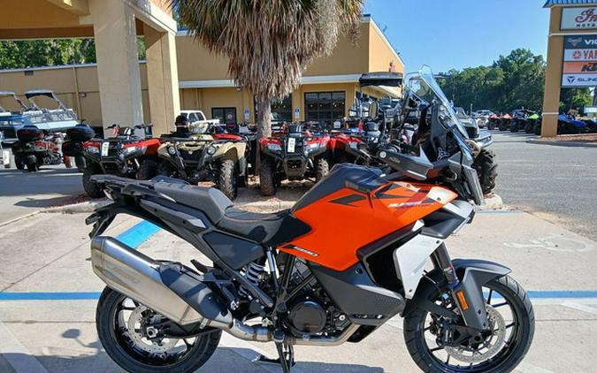 2027 KTM Super Adventure 1390 S EVO