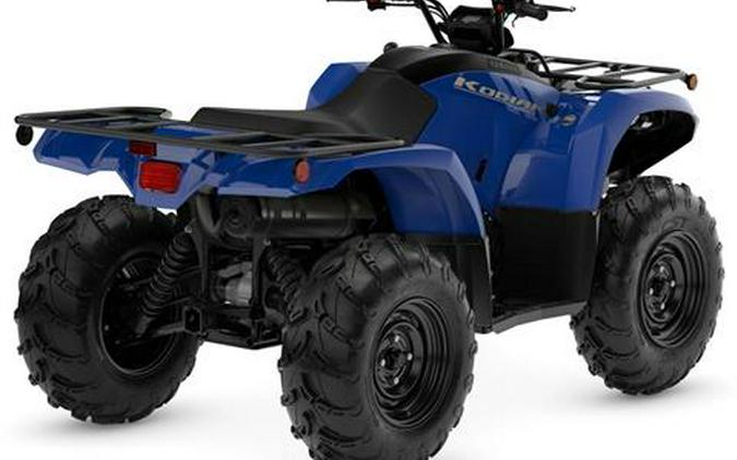 2026 Yamaha Kodiak 450