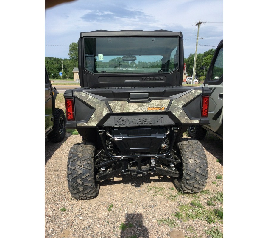 2025 Kawasaki RIDGE® HVAC Camo