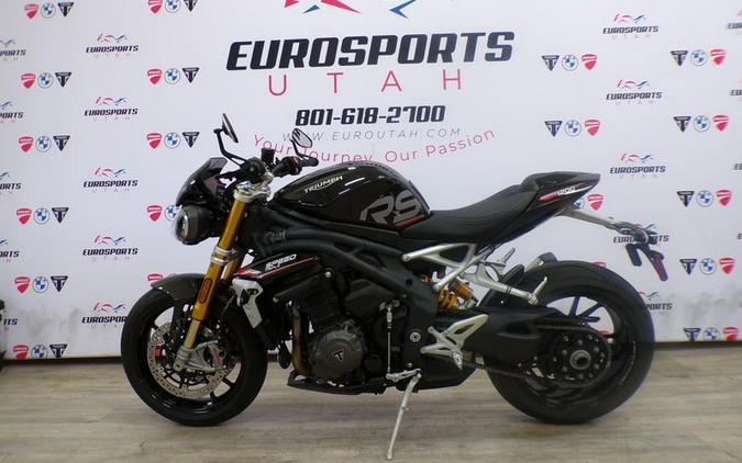 Used 2024 Triumph Speed Triple 1200 RS