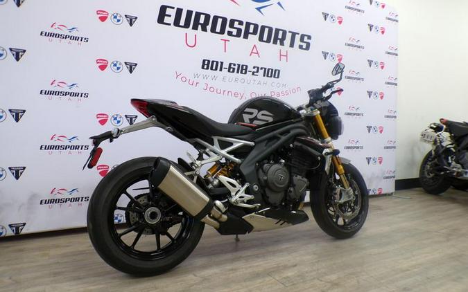 Used 2024 Triumph Speed Triple 1200 RS
