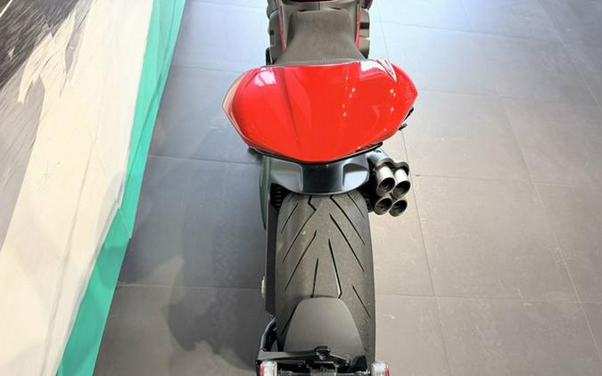 2025 Ducati Diavel V4 Ducati Red