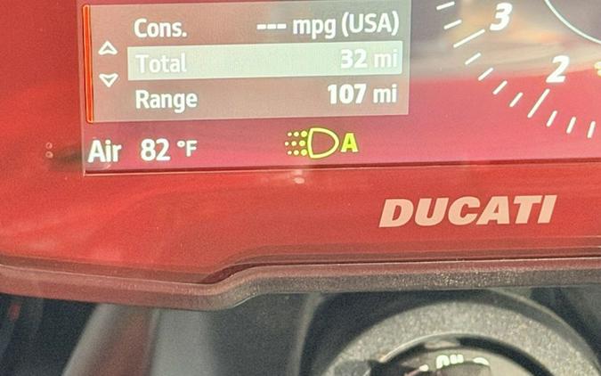 2025 Ducati Diavel V4 Ducati Red