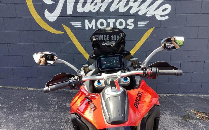 2027 Ducati MULTISTRADA V4 PIKES PEAK