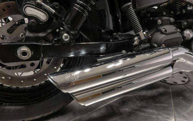 2010 HARLEY-DAVIDSON FXDWG WIDE GLIDE in Black w/ Flames with 16,100 miles