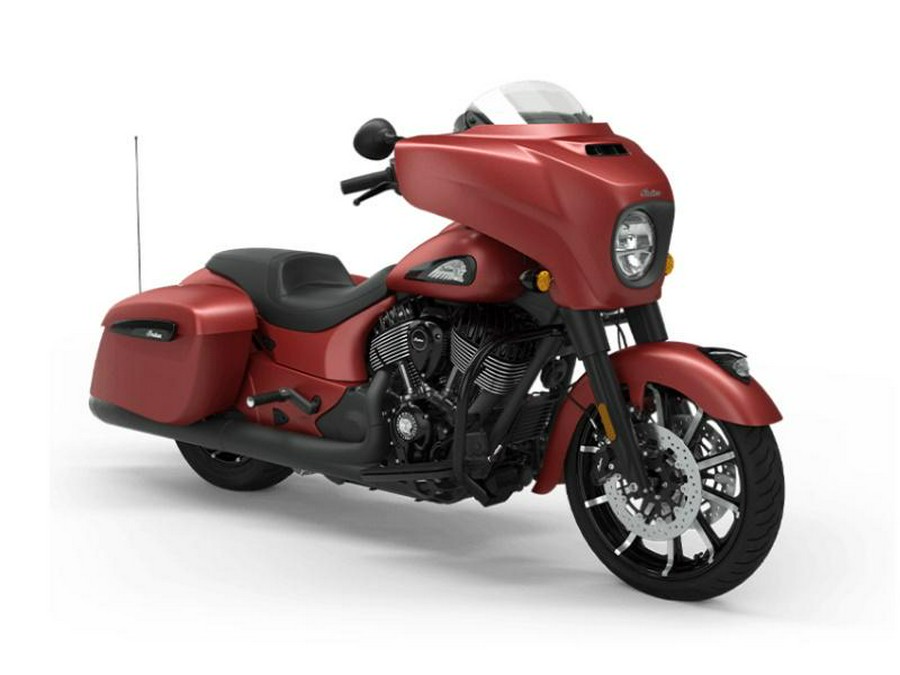 2020 Indian Motorcycle® Chieftain® Dark Horse® Ruby Smoke