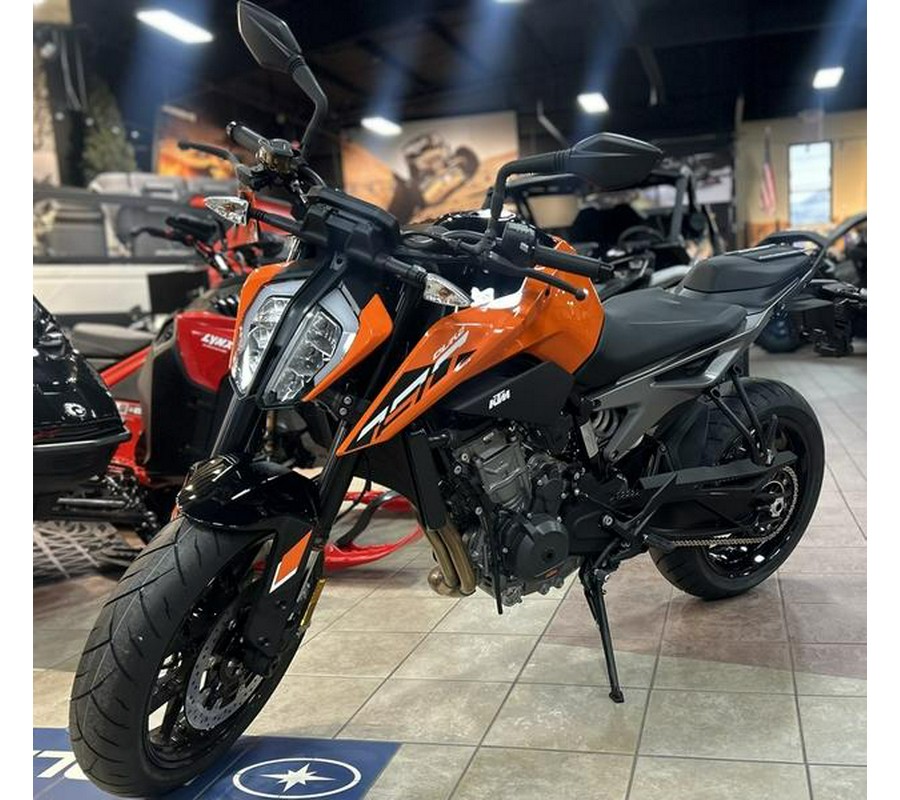 2024 KTM 790 Duke