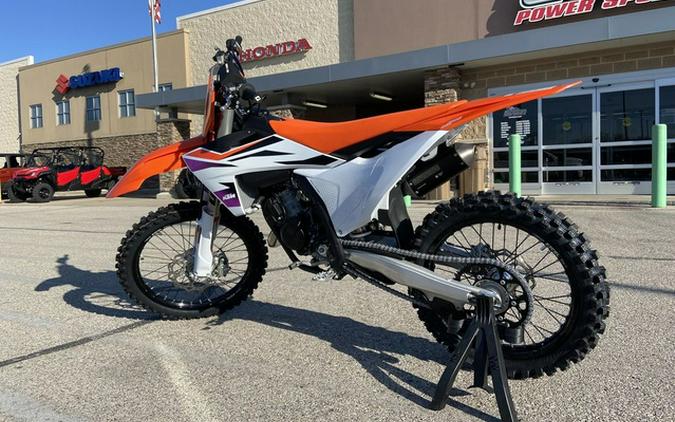 2024 KTM 125 SX