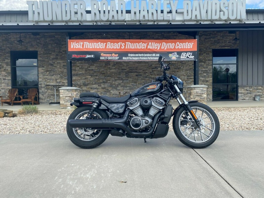 2023 Harley-Davidson Nightster™ Vivid Black