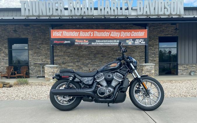 2023 Harley-Davidson Nightster™ Vivid Black