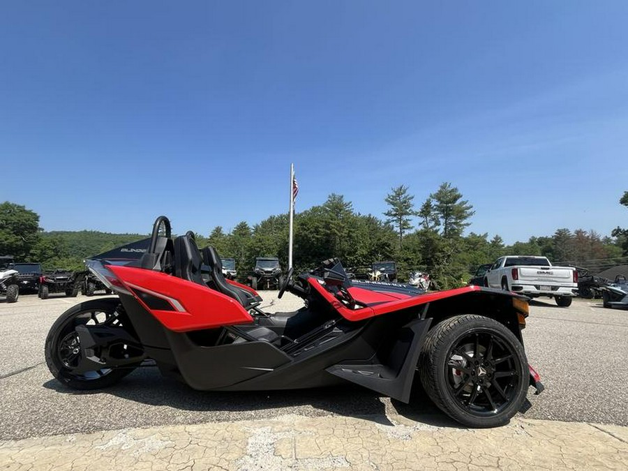 2024 Polaris Slingshot® Slingshot® SLR AutoDrive Slingshot Red Pearl