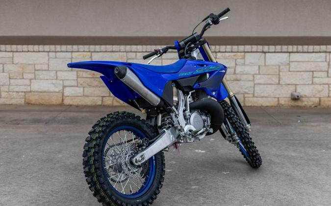 New 2024 YAMAHA YZ250X TEAM BLUE