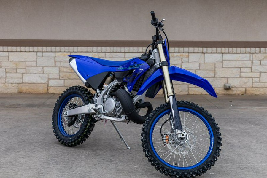 New 2024 YAMAHA YZ250X TEAM BLUE