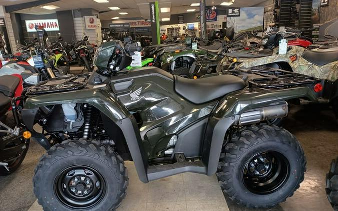 2025 Honda FourTrax Foreman 4x4