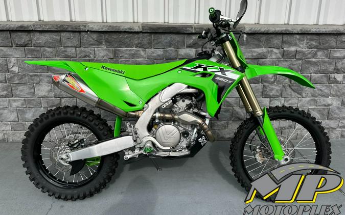 2024 Kawasaki KX 450X