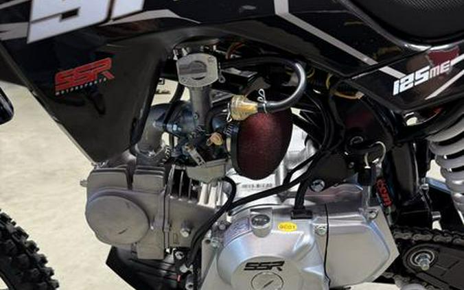 2025 SSR Motorsports SR125ME