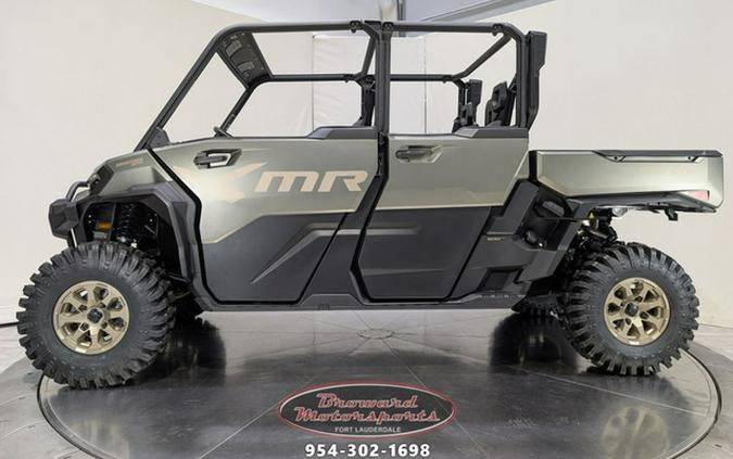 2026 Can-Am Defender MAX X Mr HD11 With Half-Doors