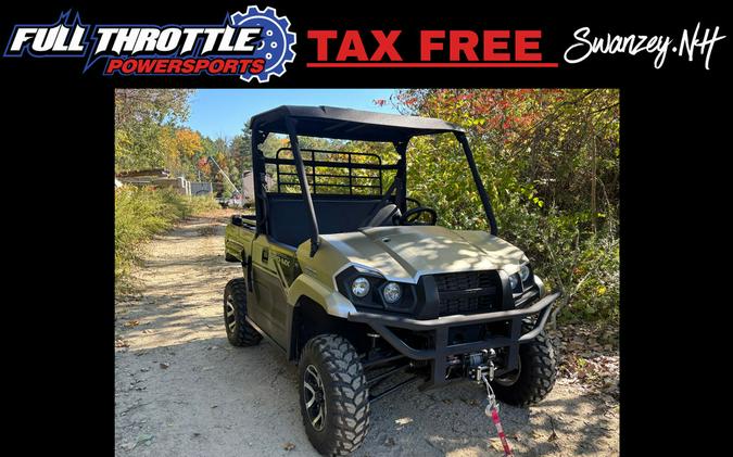 2026 Kawasaki Mule Pro-MX™ SE