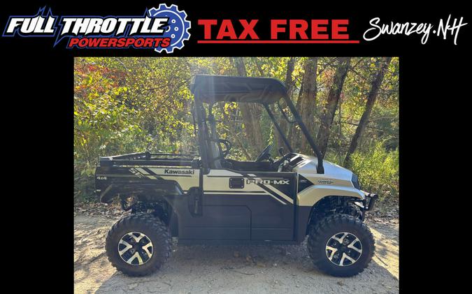 2026 Kawasaki Mule Pro-MX™ SE
