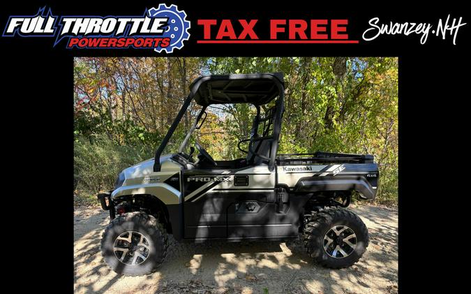 2026 Kawasaki Mule Pro-MX™ SE