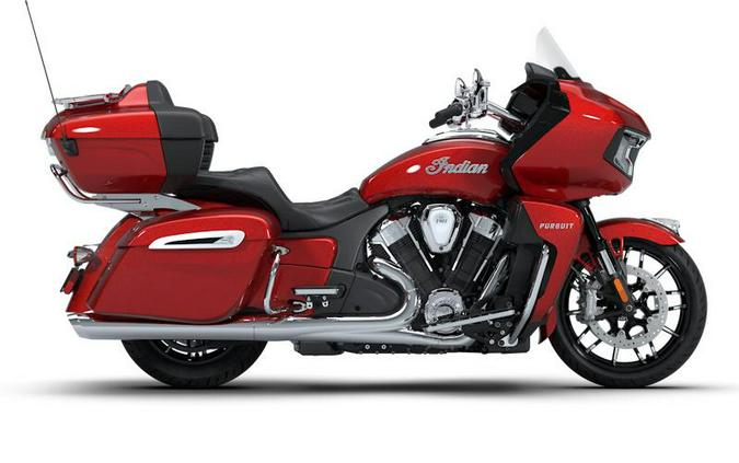 2026 Indian Motorcycle® Pursuit® Limited Sunset Red Metallic