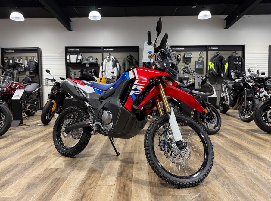 2025 Honda CRF® 300L Rally