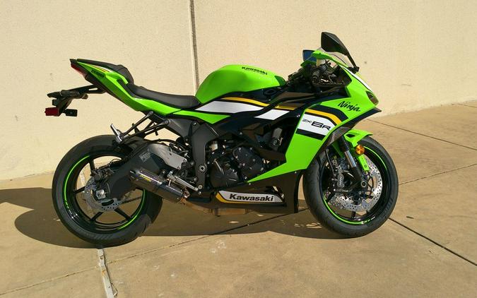 2026 Kawasaki Ninja® ZX™-6R