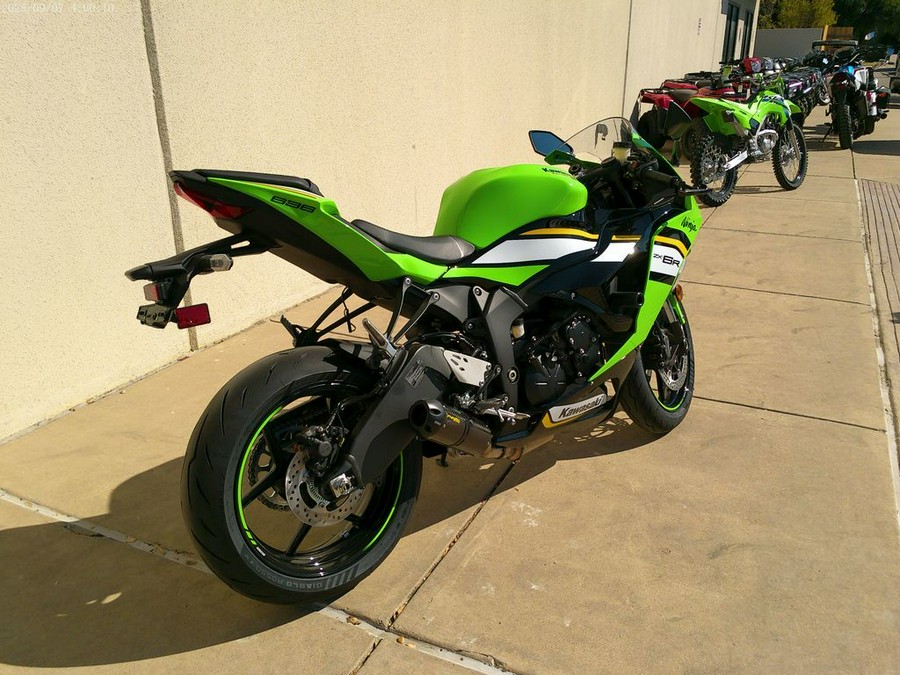 2026 Kawasaki Ninja® ZX™-6R