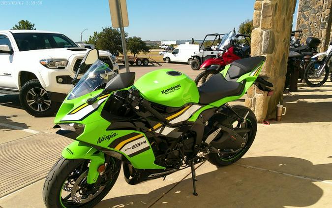 2026 Kawasaki Ninja® ZX™-6R