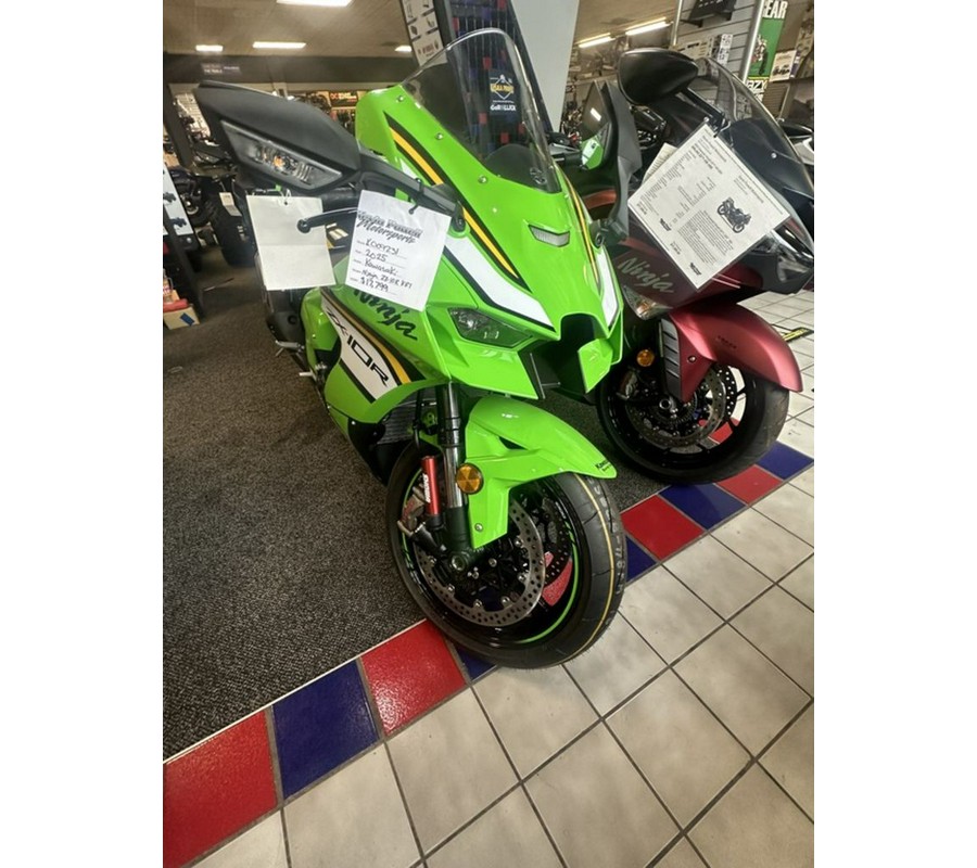 2025 Kawasaki Ninja® ZX™-10R KRT Edition