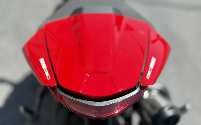 2025 Ducati Monster Plus Ducati Red