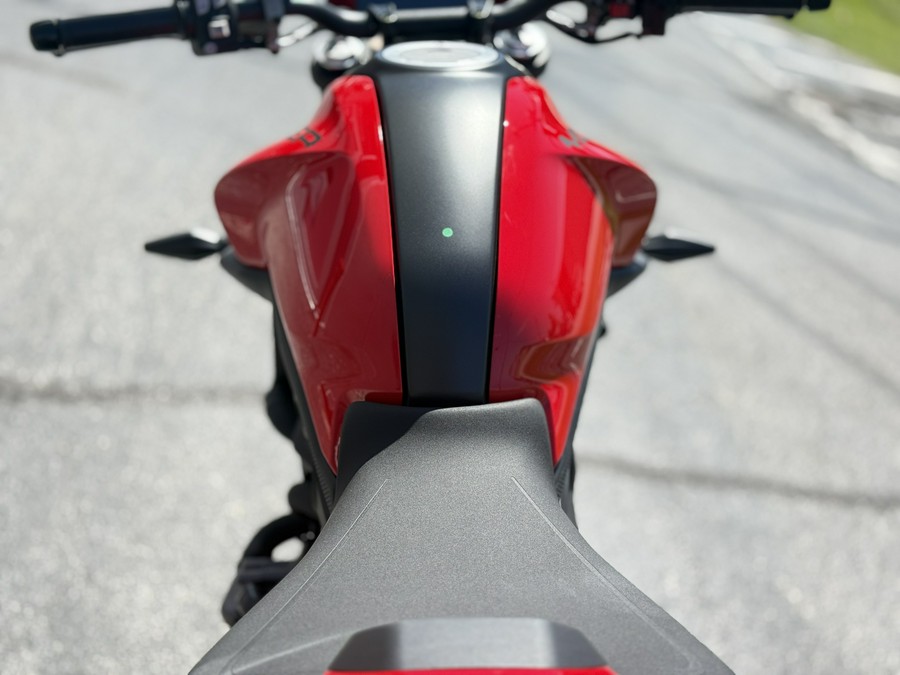 2025 Ducati Monster Plus Ducati Red