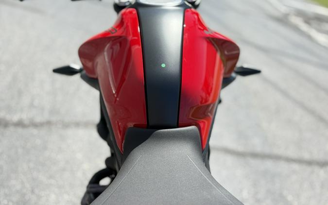 2025 Ducati Monster Plus Ducati Red