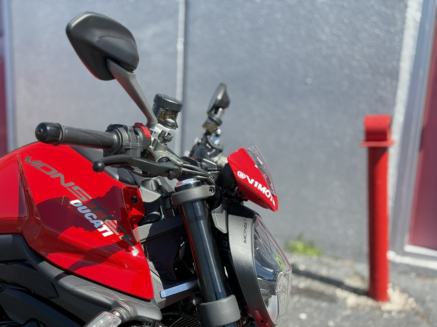 2025 Ducati Monster Plus Ducati Red