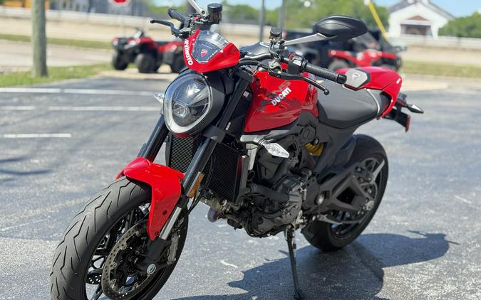 2025 Ducati Monster Plus Ducati Red