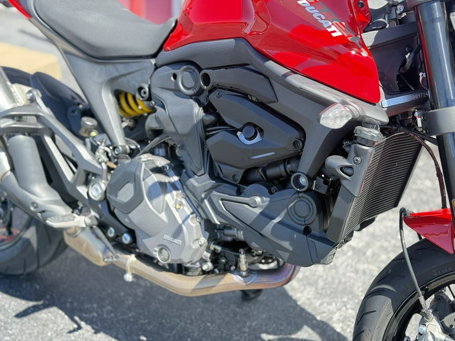 2025 Ducati Monster Plus Ducati Red