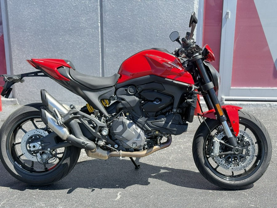 2025 Ducati Monster Plus Ducati Red