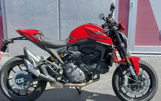 2025 Ducati Monster Plus Ducati Red