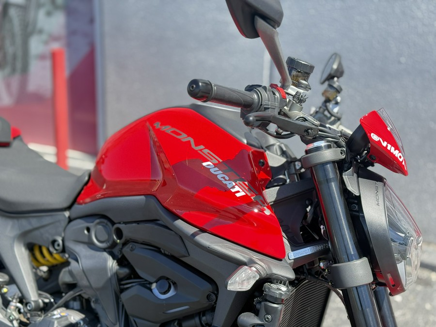 2025 Ducati Monster Plus Ducati Red