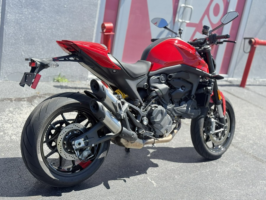 2025 Ducati Monster Plus Ducati Red