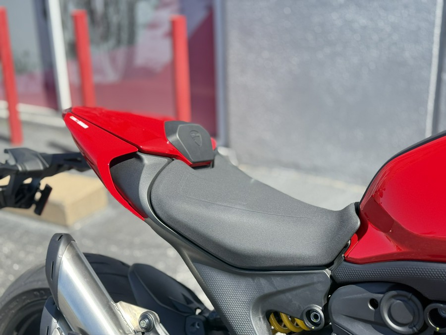 2025 Ducati Monster Plus Ducati Red