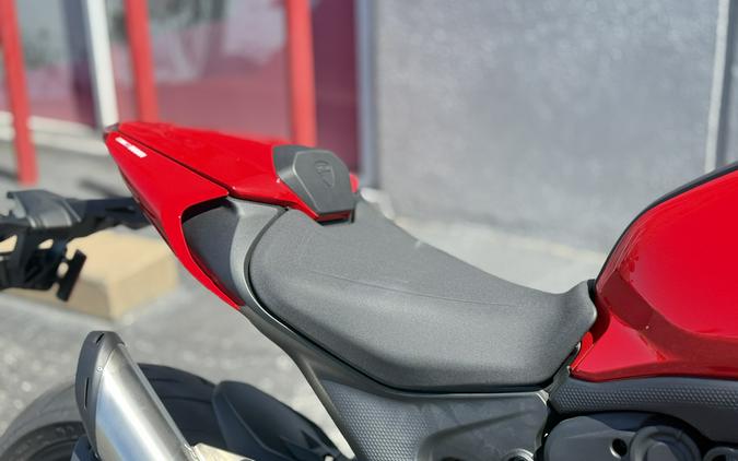 2025 Ducati Monster Plus Ducati Red