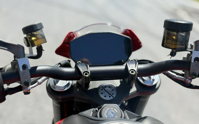 2025 Ducati Monster Plus Ducati Red