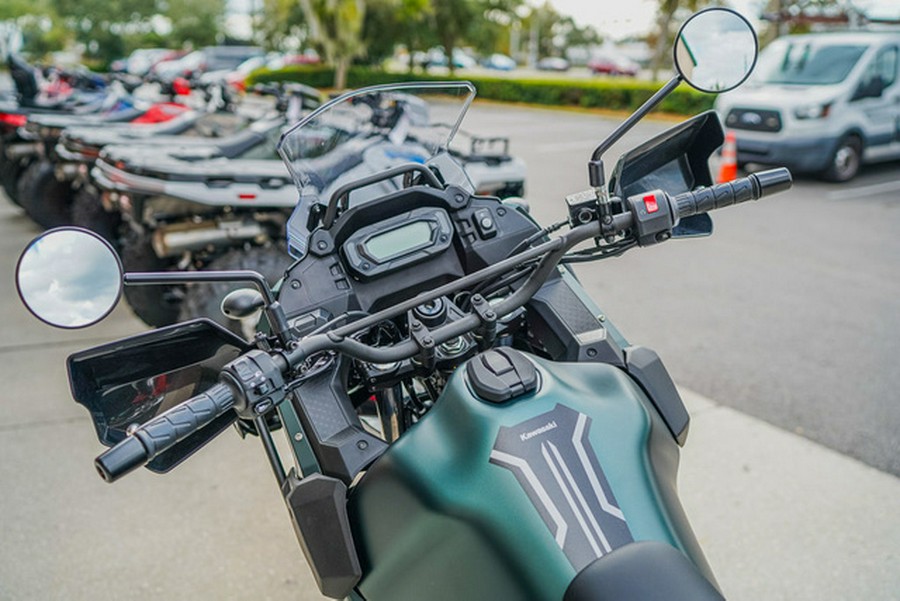 2026 Kawasaki KLR 650 Adventure ABS