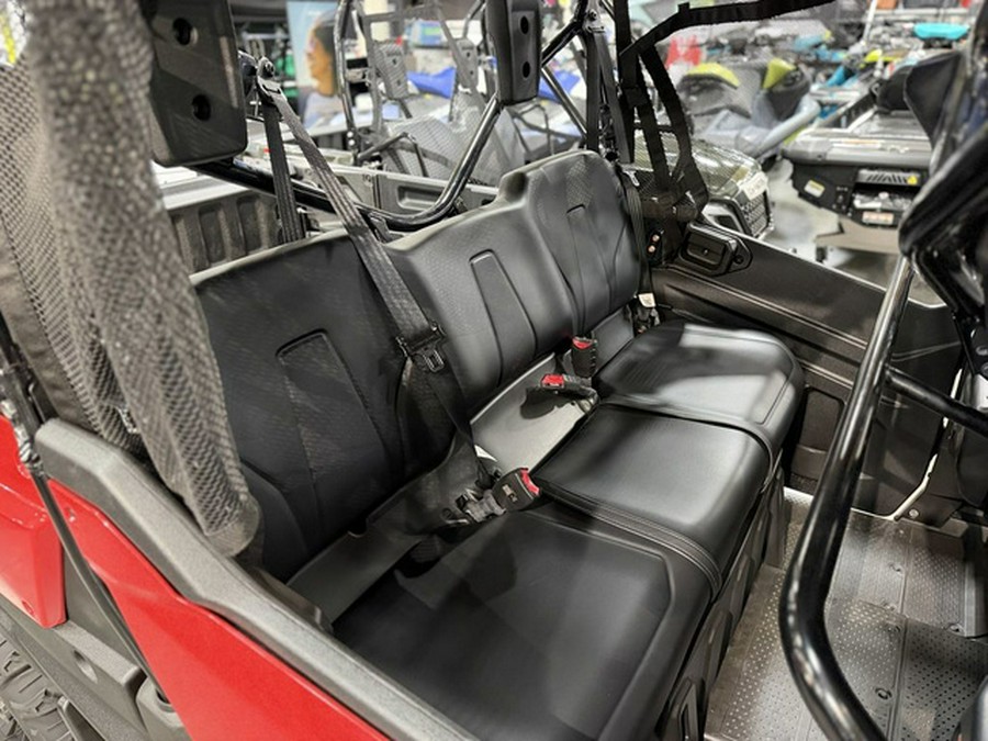 2025 Honda Pioneer 1000-6 Deluxe Crew