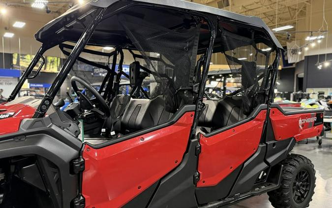 2025 Honda Pioneer 1000-6 Deluxe Crew