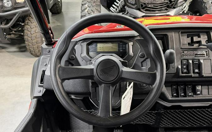 2025 Honda Pioneer 1000-6 Deluxe Crew