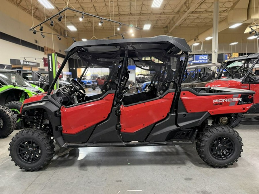 2025 Honda Pioneer 1000-6 Deluxe Crew