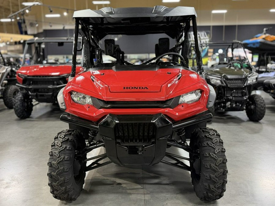 2025 Honda Pioneer 1000-6 Deluxe Crew
