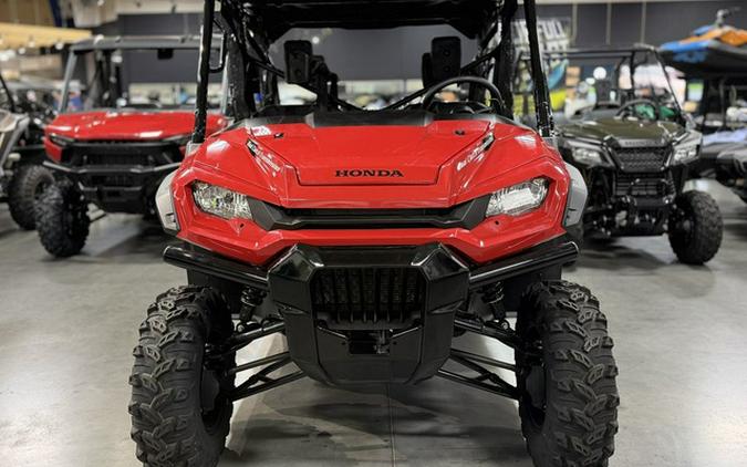 2025 Honda Pioneer 1000-6 Deluxe Crew